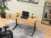 Psací stůl 115 HARO - dub / černý Náhled obrázku produktu 6