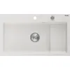 Mexen Omar zlewozmywak granitowy 1-komorowy 800 x 480 mm, Podgląd zdjęcia produktu 1