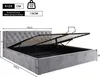OKWISH Lit Coffre 180x200 cm - Lit Double Capitonné Moderne Voir les images du produit 4