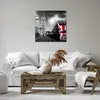Bild auf Leinwand - Leinwandbild - Bus London Big Ben Produktbild-Vorschau 6