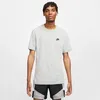 NIKE M NSW CLUB T-Shirt Herren grau XXL Produktbild-Vorschau 30