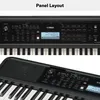 Yamaha PSR-E383, 61 Schlüssel, USB, 941 mm, 317 mm, 105 mm, Produktbild-Vorschau 10