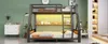 Stapelbed 90x200/140x200 cm, metalen bed met Productafbeelding-voorbeeld 13