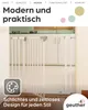 GEUTHER Türschutzgitter 4712 | Weiß | 73–81,5 cm | Bis Produktbild-Vorschau 4