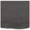 vidaXL Étagère murale brun foncé 60x60x(2-6) cm Chêne Voir les images du produit 4