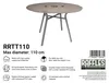 Raffles Covers Abdeckplane für eine runde Tischplatte Ø 110 Produktbild-Vorschau 2