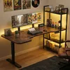 Hilodesk 150cm L-Form Scrivania Elettrica, Scrivania a Anteprima dell’immagine prodotto 8
