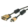 ROLINE GOLD Monitorkabel DVI (24+1) - HDMI, ST/ST, 1,5 m Produktbild-Vorschau 6