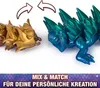 Spin Master 73678 CRD Crystal Lynx Dragons Produktbild-Vorschau 4