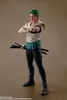 One Piece S.H. Figuarts Actionfigur Roronoa Zoro (Netflix) Anteprima dell’immagine prodotto 4