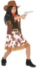 Cowgirl-Verkleidung für Mädchen L 10-12 Jahre (130-140 cm) Produktbild-Vorschau 2