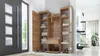 Garderobe LUX-XL, 2 Spiegel, Fächer, Kleiderhaken, Produktbild-Vorschau 5