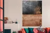 MuchoWow® Poster Abstrakt - Gold - Design 120x180 cm - Produktbild-Vorschau 3