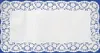 100x Deko-Tortenspitzen eckig weiß 20 x 40 cm Produktbild-Vorschau 1