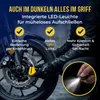 Deuba Set Bloccadisco per Moto Lucchetto per Bici 3 Chiavi Anteprima dell’immagine prodotto 4