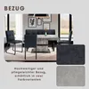 byLIVING Sitzbank Talea, 140 cm, dunkelgrau, Gestell Metall Produktbild-Vorschau 4