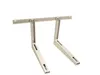 A pair of metal brackets for mounting an air conditioning unit. Anteprima dell’immagine prodotto