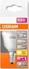 The image shows the packaging of an Osram LED light bulb. Anteprima dell’immagine prodotto