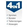 Scheppach Polsterreinigungsbürste PRB300 | mit großem 350 Produktbild-Vorschau 5