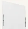 The back of a white door or panel with metal mounting brackets on the left and right sides. Anteprima dell’immagine prodotto