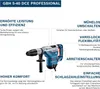 Bosch GBH 5-40 DCE, 485 mm, 260 mm, 6.8 kg Produktbild-Vorschau 40