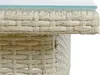 Beistelltisch Tisch Polyrattan Gartentisch Rattantisch Produktbild-Vorschau 3