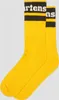Dr. Martens Athletic Logo Sock Žluť Náhled obrázku produktu 1