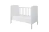 Babybett Kinderbett 120x60 mit Matratze, Lattenrost Produktbild-Vorschau 5