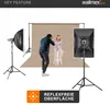 Walimex pro tło kartonowe 2,60 x 10 m jasnobeżowe, Podgląd zdjęcia produktu 2