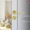 DOMINO Türgriff Drückergarnitur WC -Badezimmer Set | Produktbild-Vorschau 3
