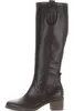 A single brown leather boot is shown against a white background. Produktbild-Vorschau