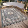 Hanse Home In- & Outdoor Teppich Kadi Grau Creme Produktbild-Vorschau 2