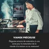 Steakhouse Pro cave de maturation de la viande 1 zone 98 L Voir les images du produit 2