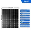 300W Wohnmobil Set Solarpanel Solarmodul 2X150W 12V Produktbild-Vorschau 4