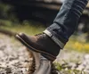 Rokker Urban Rebel Motorradstiefel, braun, 46 Produktbild-Vorschau 7