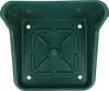 A top-down view of a green plastic lecksteinhalter (salt lick holder). Anteprima dell’immagine prodotto