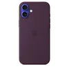 The back of a purple iPhone case with the Apple logo. Anteprima dell’immagine prodotto