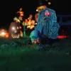 vidaXL Halloween-Zombie-Deko SPOOKA Grün 110 x 50 x 21 cm Produktbild-Vorschau 3