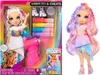 Bambola Rainbow High Air Brush - occhi viola TV Anteprima dell’immagine prodotto 14