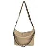 Handtasche Umhängetasche Doppelgurt 35 cm Damentasche Produktbild-Vorschau 3