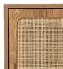 Calicosy - Credenza 2 ante in rattan naturale L 80 cm - Anteprima dell’immagine prodotto 9