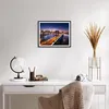 Gerahmtes Poster - Schwarzer Rahmen - Usa amerika new york Produktbild-Vorschau 6