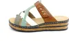 Rieker Damen Plateau Pantoletten Clogs Keilabsatz 62989, Produktbild-Vorschau 10