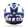 Kask VALOR Wings, AIROH (błyszczący niebieski, rozmiar XL) Podgląd zdjęcia produktu 2