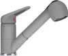 FRANKE Armatur NOVARA-PLUS in STEINGRAU mit Auszugsbrause / Produktbild-Vorschau 1