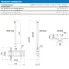 EDBAK Edbak CMS21 uchwyt / stojak do monitora 190,5 cm Podgląd zdjęcia produktu 9