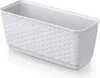 Balkonová skříňka na zábradlí 40 cm Náhled obrázku produktu 7