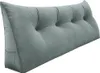 Großes ergonomisches Kopfteilkissen Keilkissen aus Samt, Produktbild-Vorschau 1