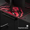 Diablo Chairs DIABLO X-MATE  1600 gaming desk black Anteprima dell’immagine prodotto 5
