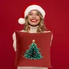 Coussin de Noël ARBRE DE NOËL 40x40 cm Mybesthome Variante Voir les images du produit 5